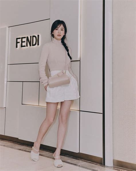 song hye-kyo fendi|hye kyo Fendi outfits.